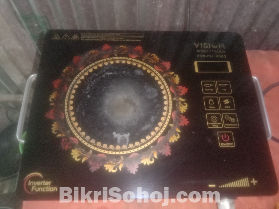 Vision infrared cooker